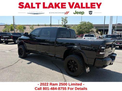 2022 RAM 2500 Limited Mega Cab 4x4 6'4' Box
