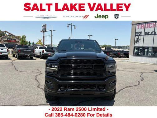2022 RAM 2500 Limited Mega Cab 4x4 6'4' Box