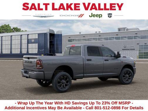 2026 RAM 2500 Big Horn Crew Cab 4x4 6'4' Box