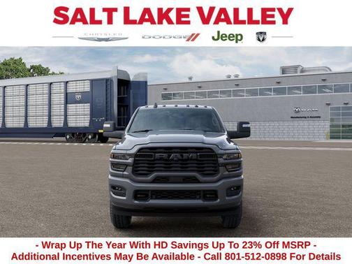 2026 RAM 2500 Big Horn Crew Cab 4x4 6'4' Box