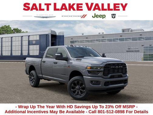 2026 RAM 2500 Big Horn Crew Cab 4x4 6'4' Box