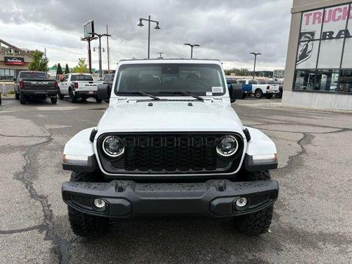 2025 Jeep Gladiator Willys