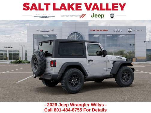 2026 Jeep Wrangler Willys