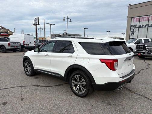 2020 Ford Explorer Platinum