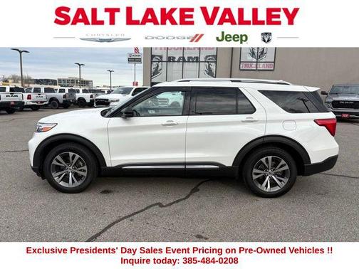 2020 Ford Explorer Platinum