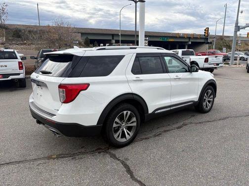 2020 Ford Explorer Platinum