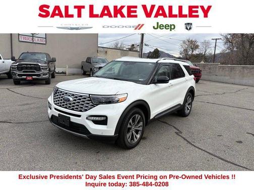 2020 Ford Explorer Platinum