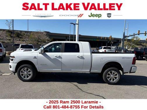 2025 RAM 2500 Laramie Crew Cab 4x4 6'4' Box