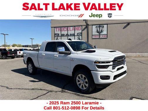 2025 RAM 2500 Laramie Crew Cab 4x4 6'4' Box