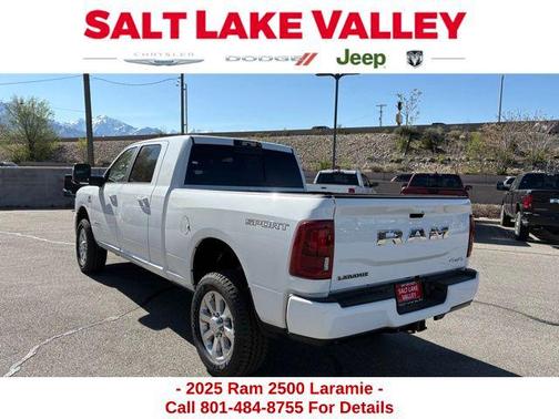 2025 RAM 2500 Laramie Crew Cab 4x4 6'4' Box