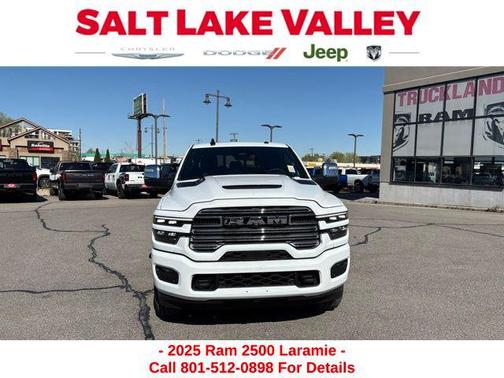 2025 RAM 2500 Laramie Crew Cab 4x4 6'4' Box