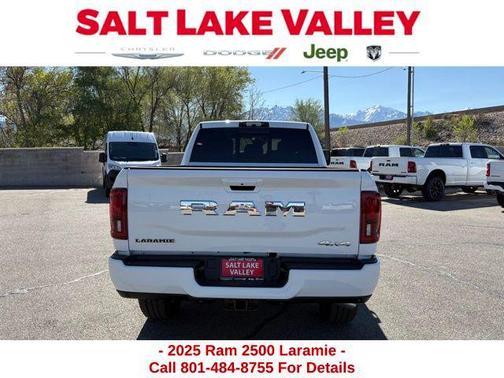 2025 RAM 2500 Laramie Crew Cab 4x4 6'4' Box