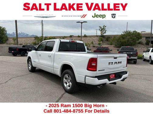 2025 RAM 1500 Big Horn/Lone Star