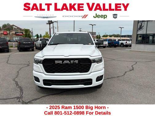 2025 RAM 1500 Big Horn/Lone Star