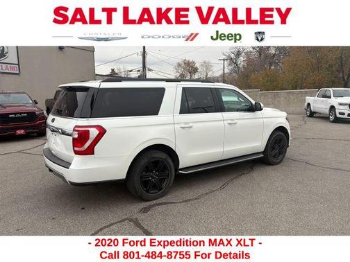 2020 Ford Expedition Max XLT