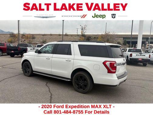 2020 Ford Expedition Max XLT