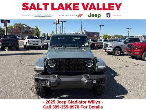 2025 Jeep Gladiator Willys