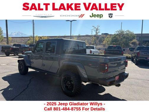 2025 Jeep Gladiator Willys