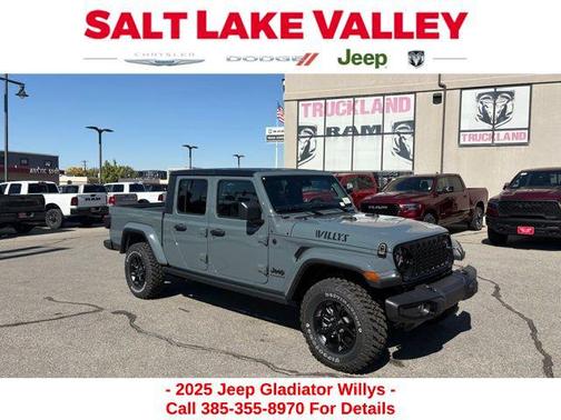 2025 Jeep Gladiator Willys