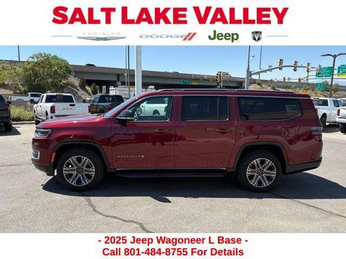 2025 Jeep Wagoneer L Series I 4x4