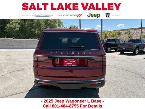 2025 Jeep Wagoneer L Series I 4x4