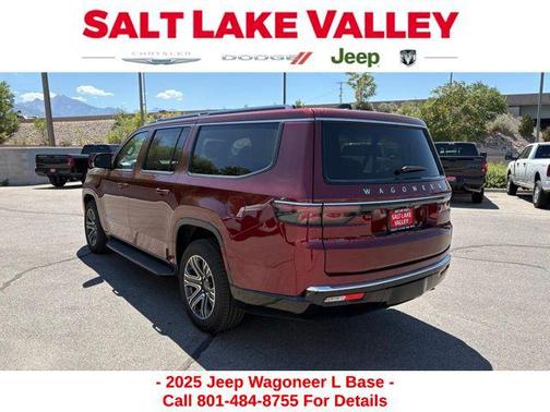 2025 Jeep Wagoneer L Series I 4x4