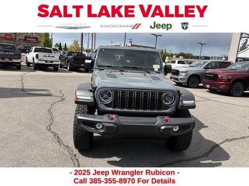 2025 Jeep Wrangler Rubicon
