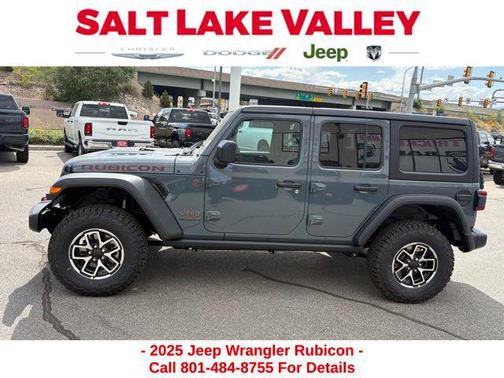 2025 Jeep Wrangler Rubicon