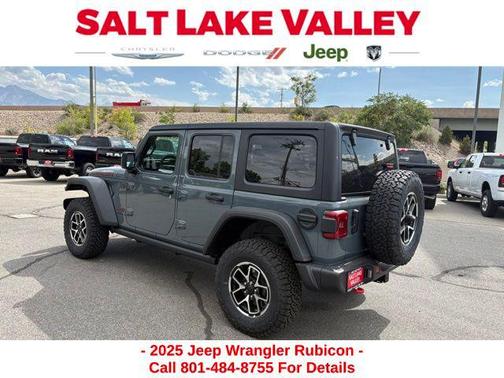 2025 Jeep Wrangler Rubicon
