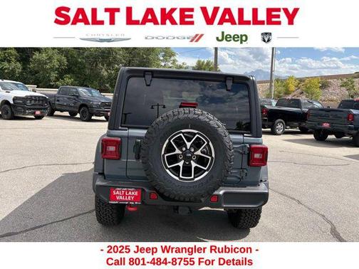2025 Jeep Wrangler Rubicon