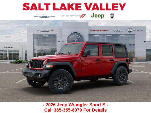 2026 Jeep Wrangler Sport S