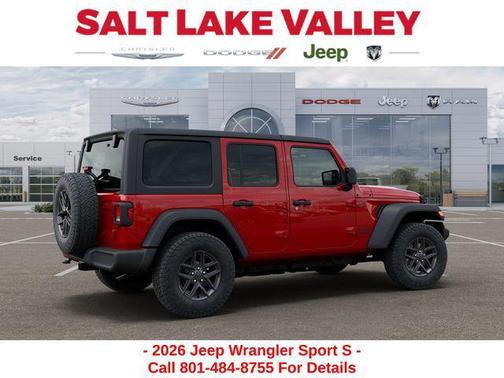 2026 Jeep Wrangler Sport S