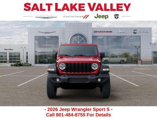 2026 Jeep Wrangler Sport S