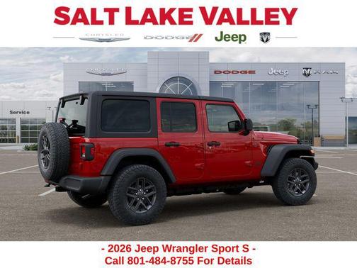 2026 Jeep Wrangler Sport S