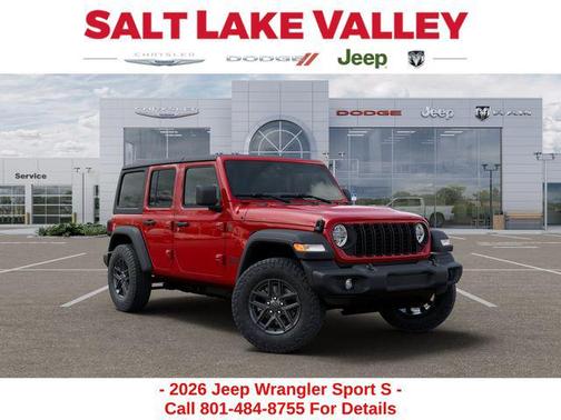 2026 Jeep Wrangler Sport S