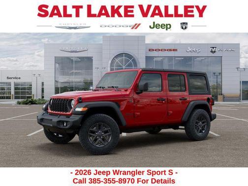 2026 Jeep Wrangler Sport S