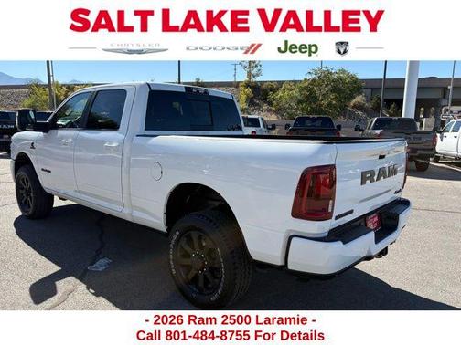 2026 RAM 2500 Laramie