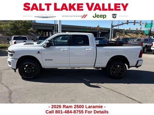 2026 RAM 2500 Laramie
