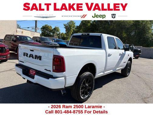 2026 RAM 2500 Laramie
