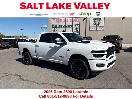 2026 RAM 2500 Laramie