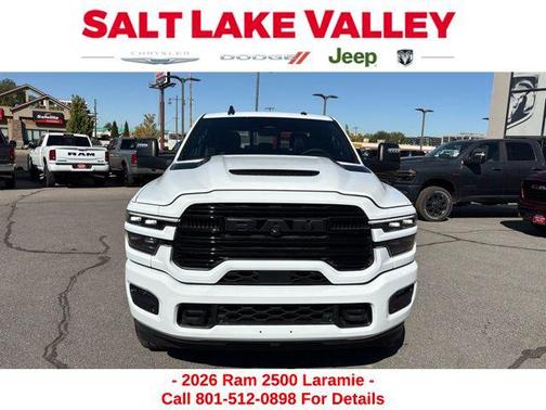 2026 RAM 2500 Laramie