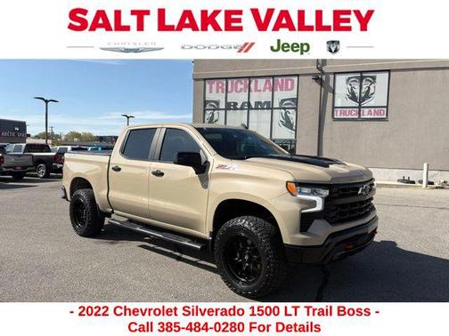 2022 Chevrolet Silverado 1500 LT Trail Boss