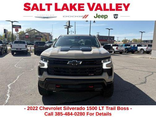 2022 Chevrolet Silverado 1500 LT Trail Boss
