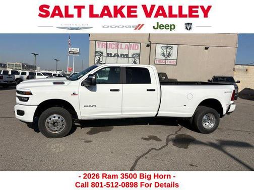 2026 RAM 3500 Big Horn Crew Cab 4x4 8' Box