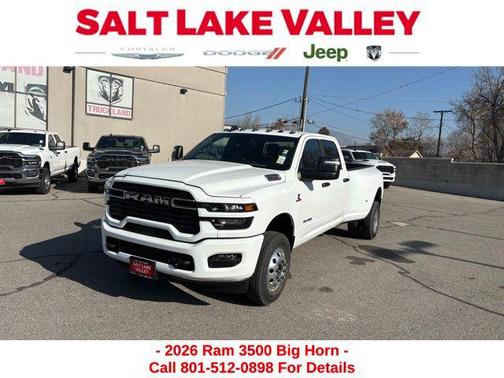 2026 RAM 3500 Big Horn Crew Cab 4x4 8' Box