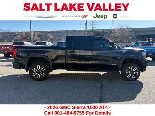 2026 GMC Sierra 1500 AT4