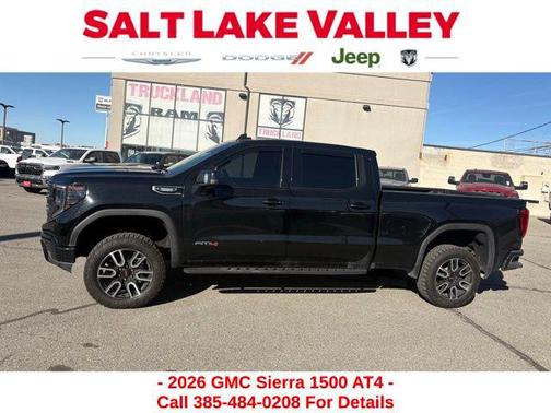 2026 GMC Sierra 1500 AT4