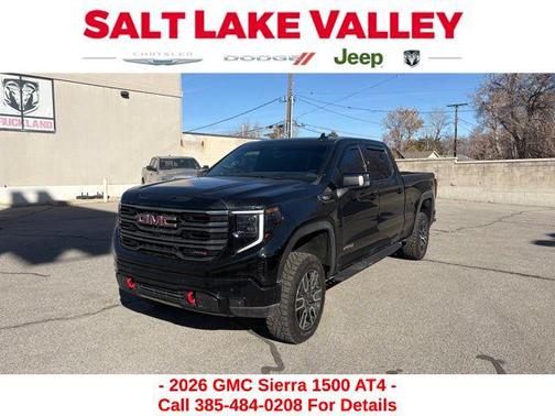 2026 GMC Sierra 1500 AT4
