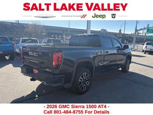 2026 GMC Sierra 1500 AT4