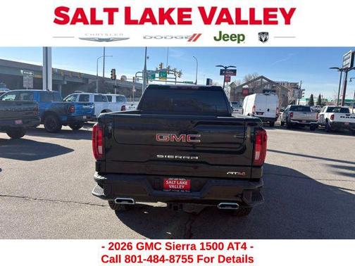 2026 GMC Sierra 1500 AT4